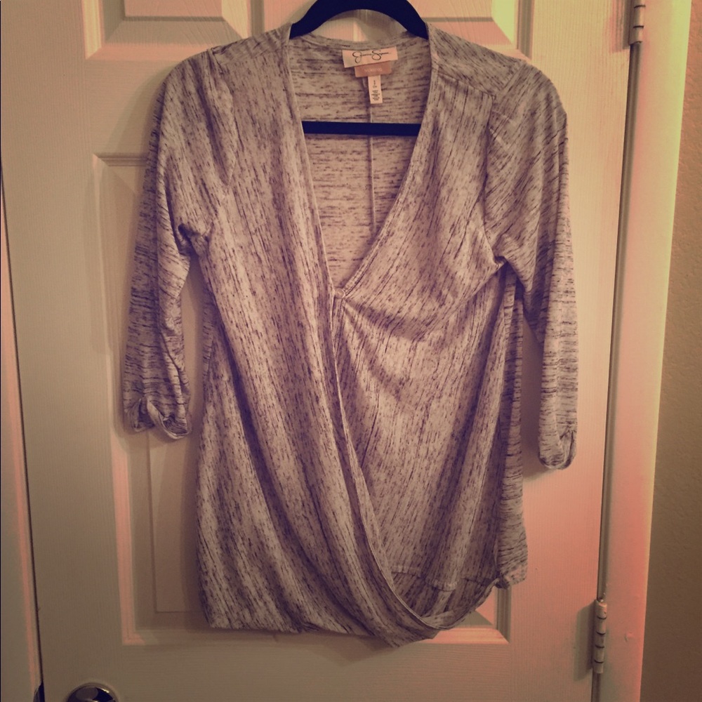 Jessica Simpson Nursing Top